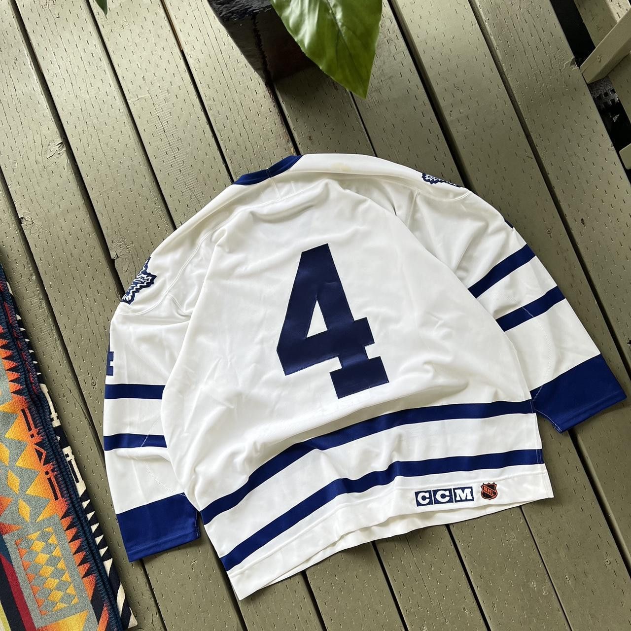 NHL × Vintage Toronto Maple Leafs Size US XL / EU 56 / 4 - 4 Thumbnail