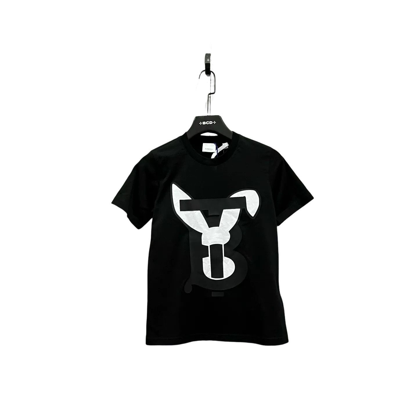 Burberry Burberry Rabbit Ear Logo T-Shirt US XXS Size US XXS / EU 40 - 1 Thumbnail