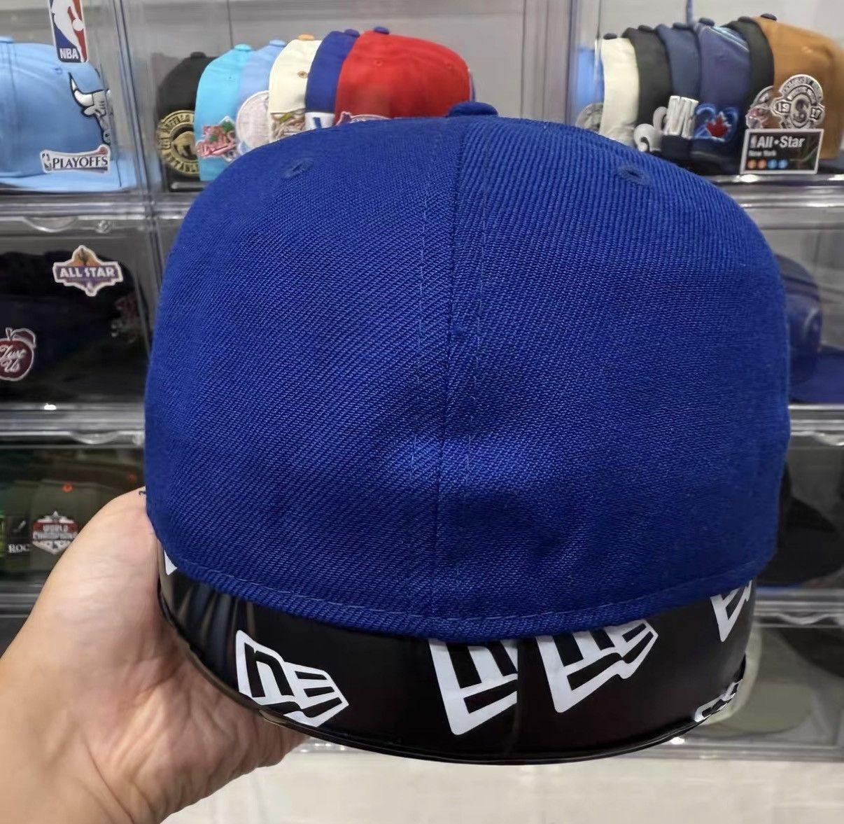 New Era New Era Embroidered Flat Brim Baseball Cap J32 Size ONE SIZE - 3 Thumbnail