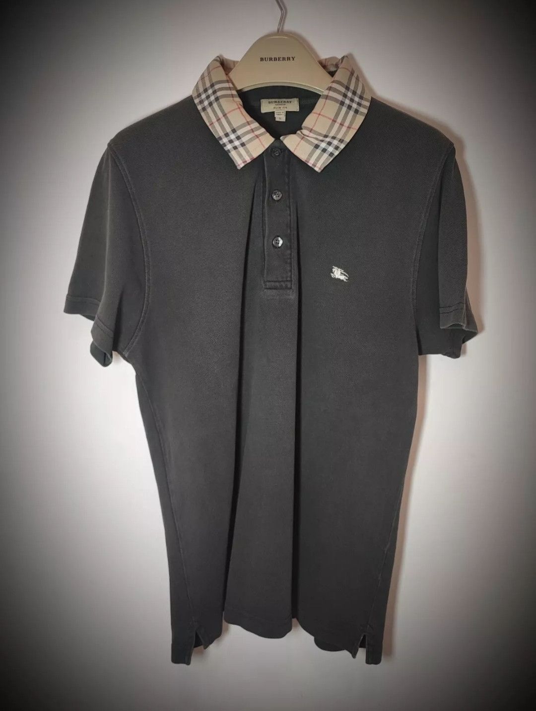 Burberry Burberry Polo L Size US L / EU 52-54 / 3 - 2 Thumbnail