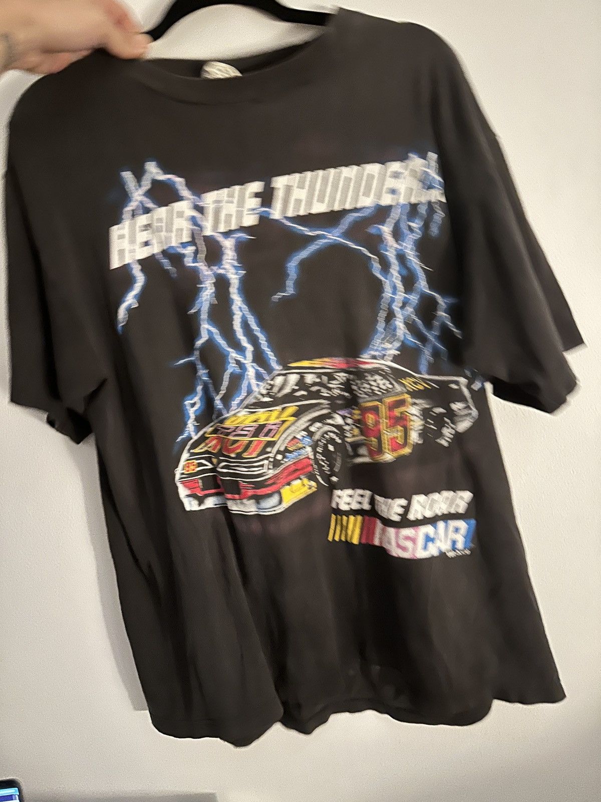 Vintage Vintage nascar t shirt Size US XL / EU 56 / 4 - 3 Thumbnail