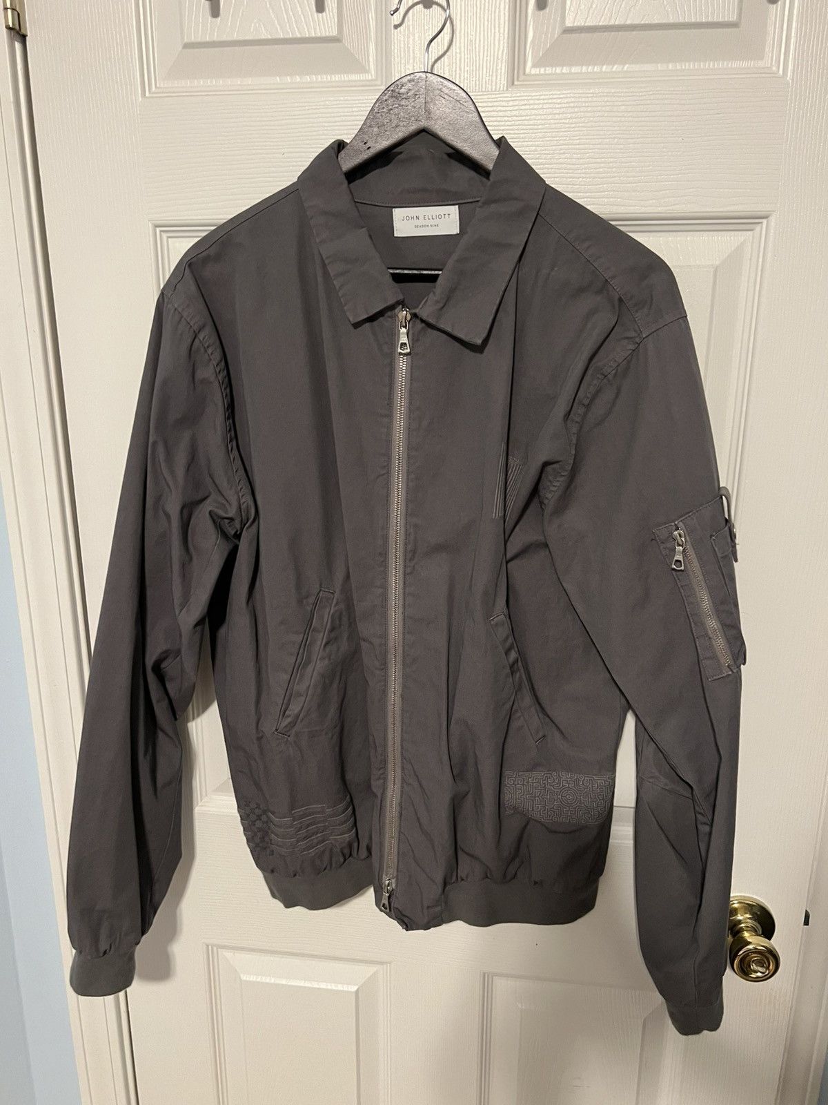 John Elliott Embroidered Flight Jacket L/3 Size US L / EU 52-54 / 3 - 2 Thumbnail