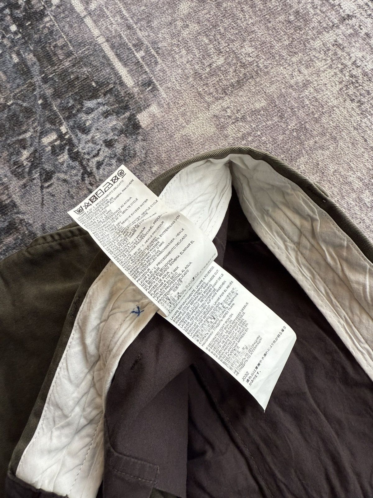 Maison Margiela Maison Margiela Khakis Tapered Pant Size US 34 / EU 50 - 7 Thumbnail