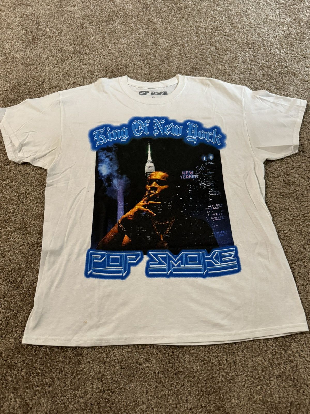 Other POP SMOKE NY TEE Size US XL / EU 56 / 4 - 1 Thumbnail