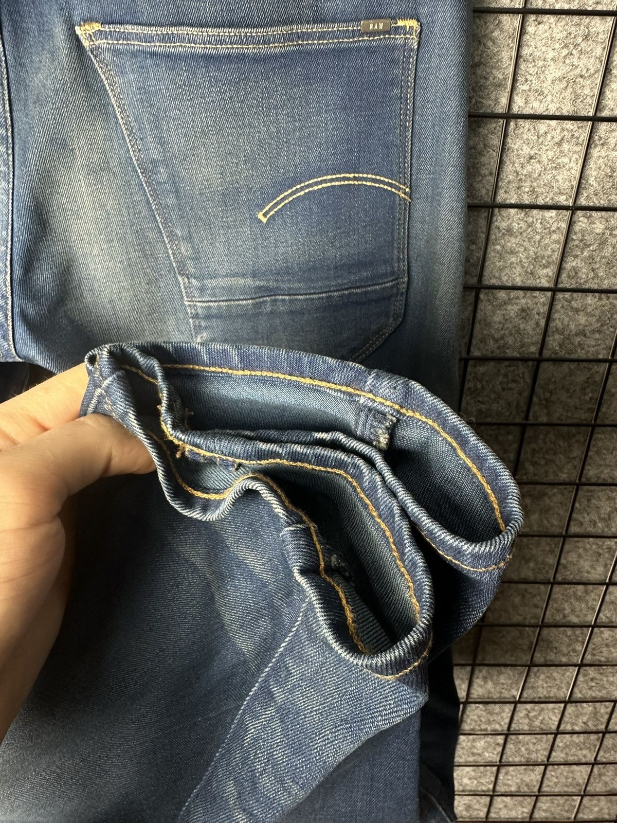 G-Star G Star Raw Streetwear Arc 3D Slim Fit Jeans Size 30 Size US 30 / EU 46 - 3 Thumbnail