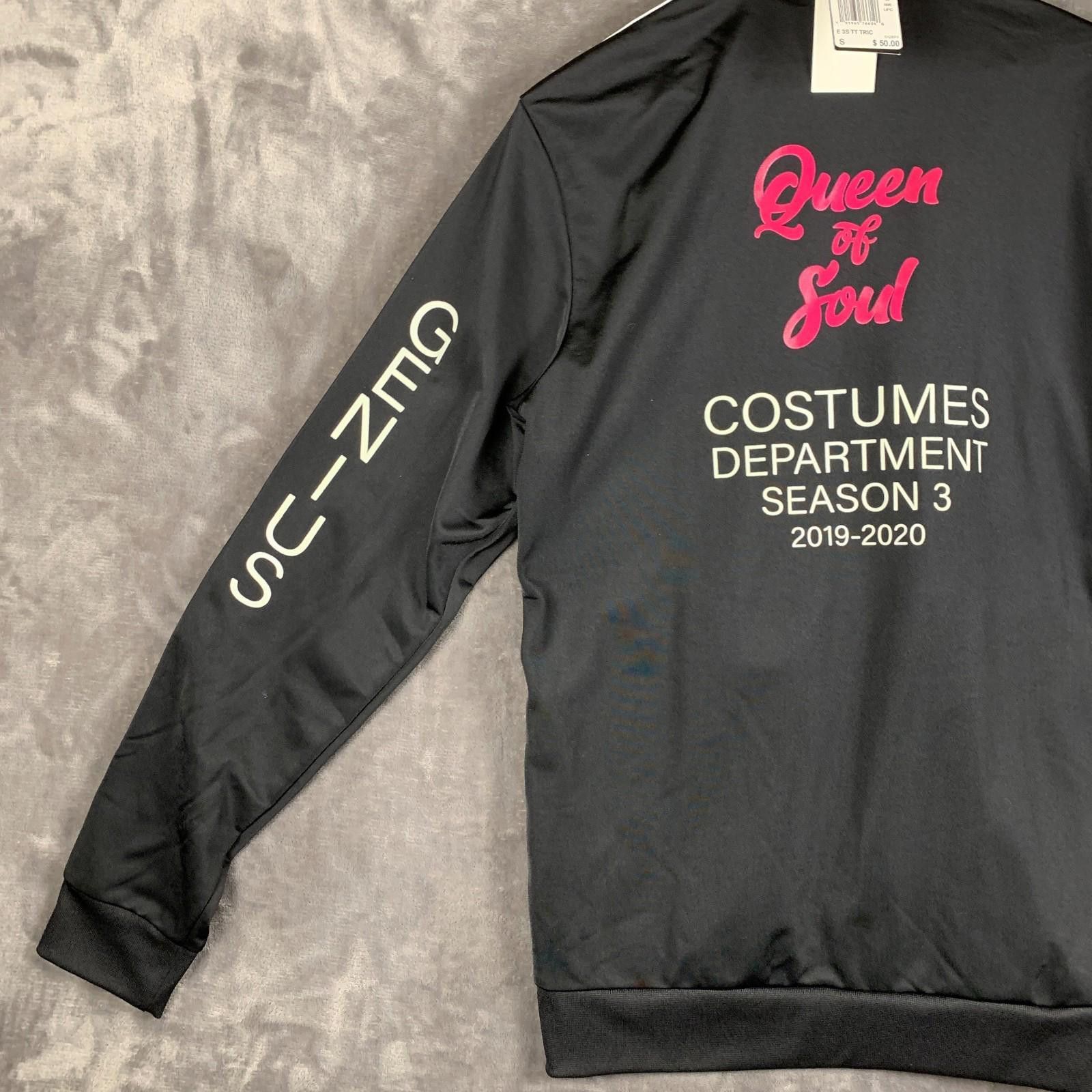 Adidas Genius Season 3 "Aretha Franklin" Adidas Jacket RARE (360) Size ONE SIZE - 3 Thumbnail