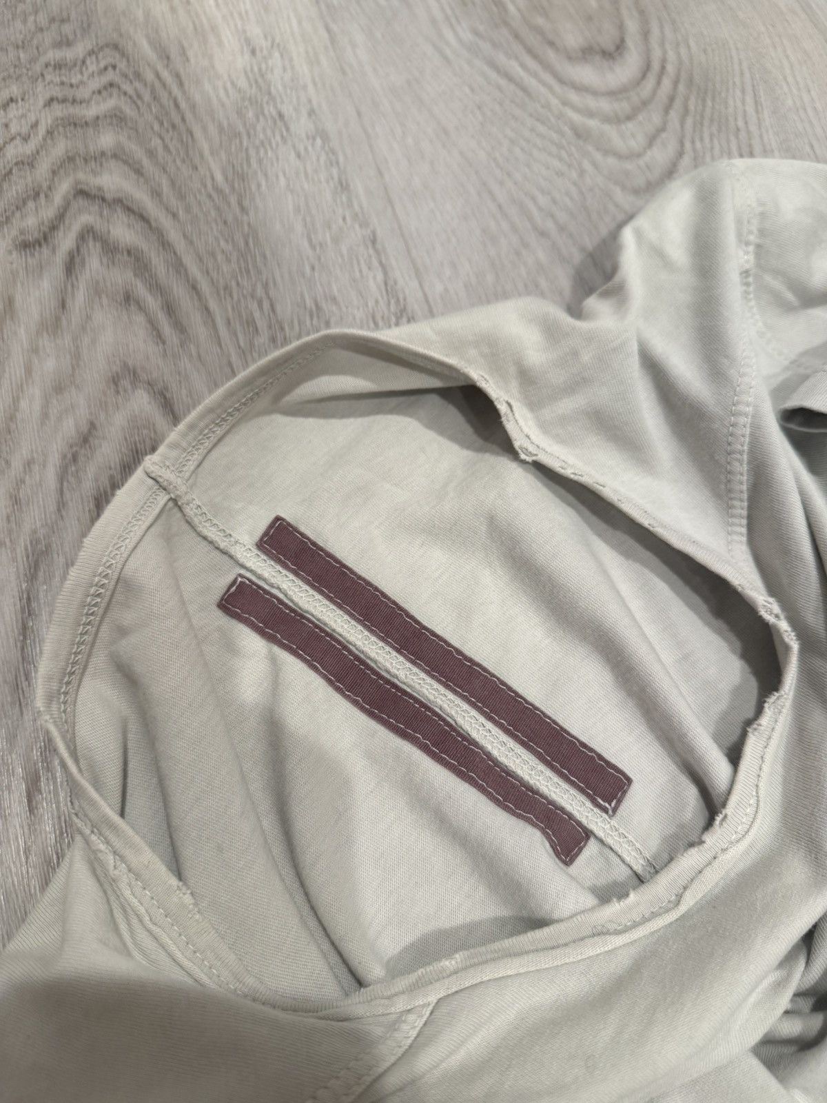 Rick Owens Drkshdw f/w 2016 drkshdw level tee!! Size US S / EU 44-46 / 1 - 7 Thumbnail