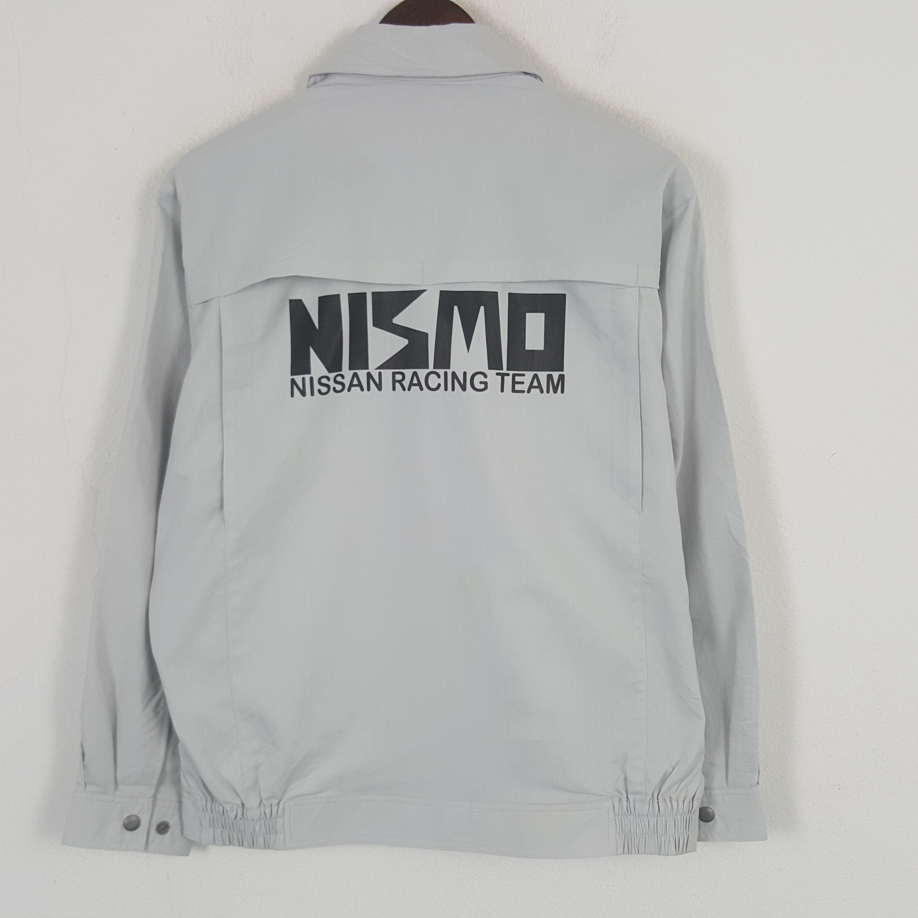 Vintage Vintage Nismo Nissan Racing Team Custom Sport Japan Jacket Size US M / EU 48-50 / 2 - 1 Thumbnail