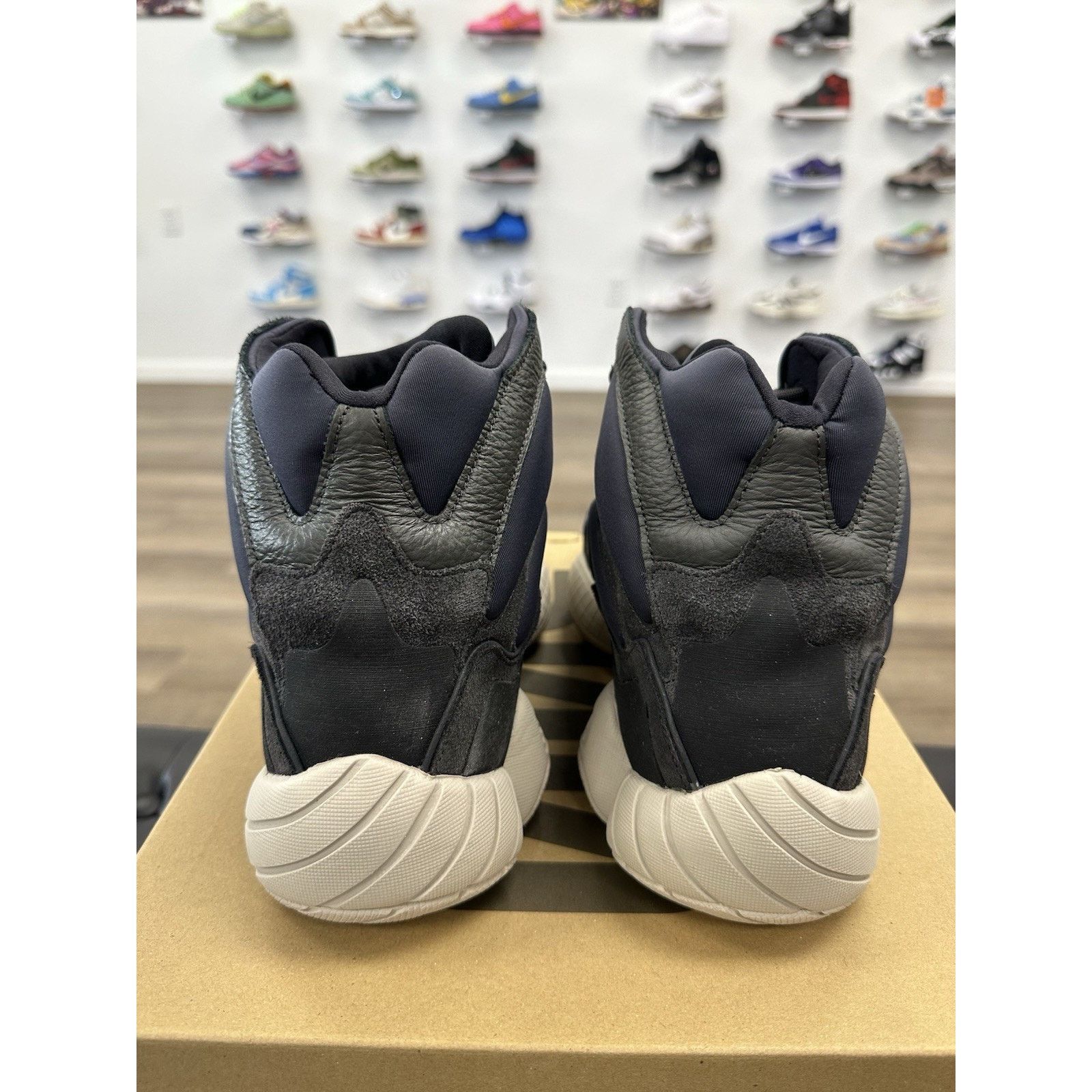 Adidas Size 11.5 - adidas Yeezy 500 High Slate Size US 11.5 / EU 44-45 - 5 Thumbnail