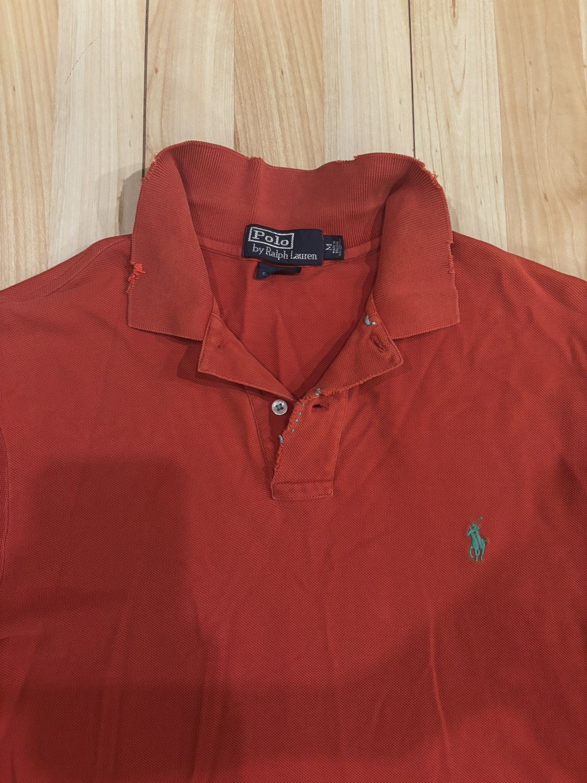 Polo Ralph Lauren Polo Ralph Lauren vintage shirt.ot-650 Size US M / EU 48-50 / 2 - 2 Thumbnail