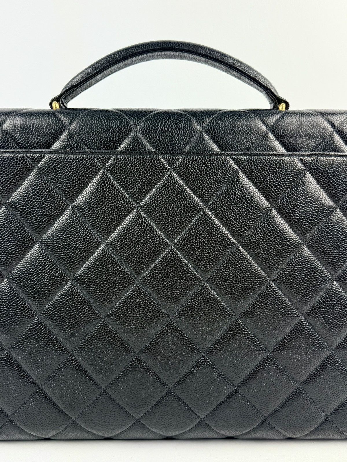 Chanel Chanel - 91/94 - Caviar - Jumbo - Portfolio - Briefcase Size ONE SIZE - 13 Thumbnail