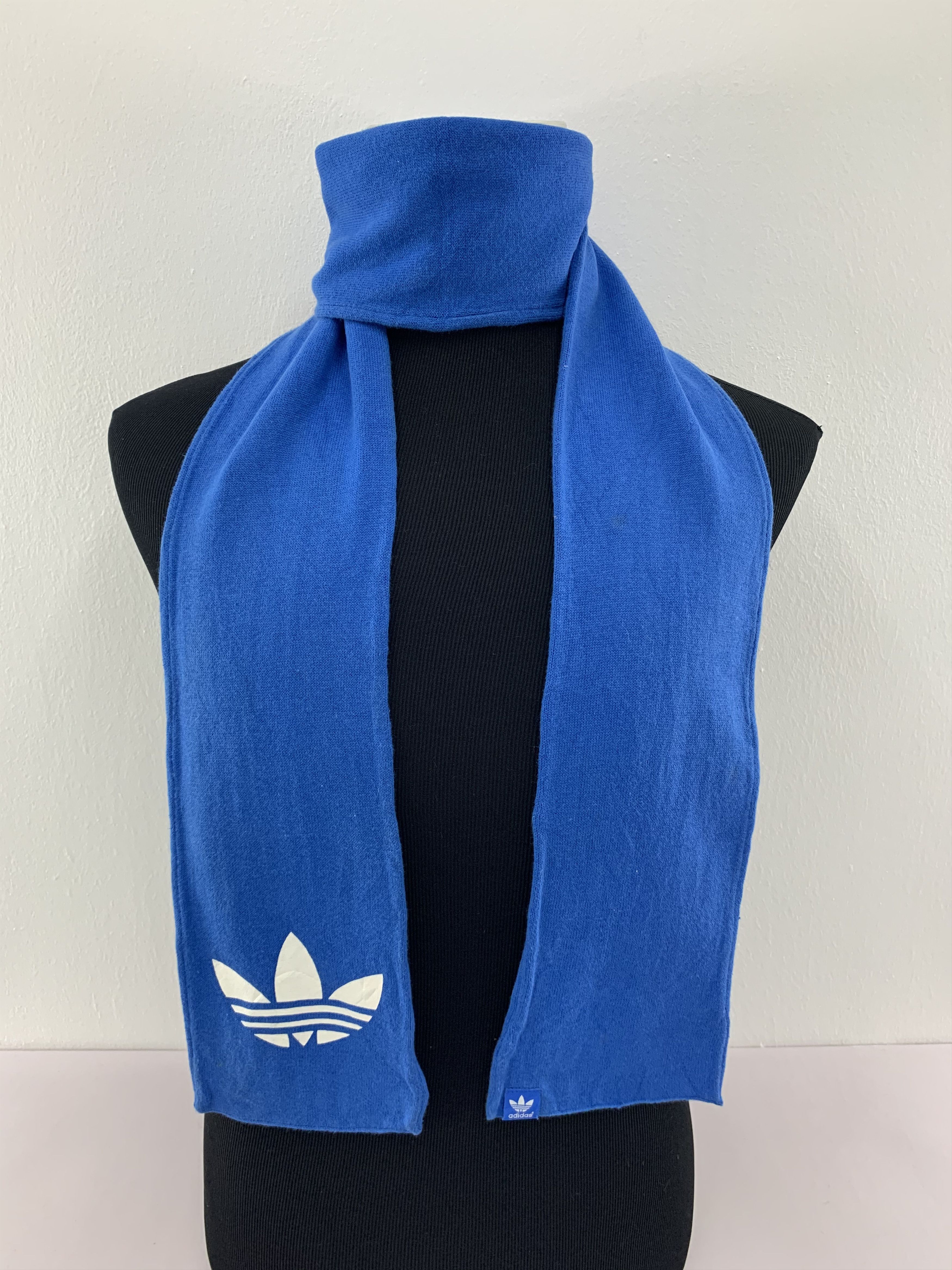 Adidas Adidas Scarf Wool Muffler Neck Wrap BL5023 Size ONE SIZE - 1 Thumbnail