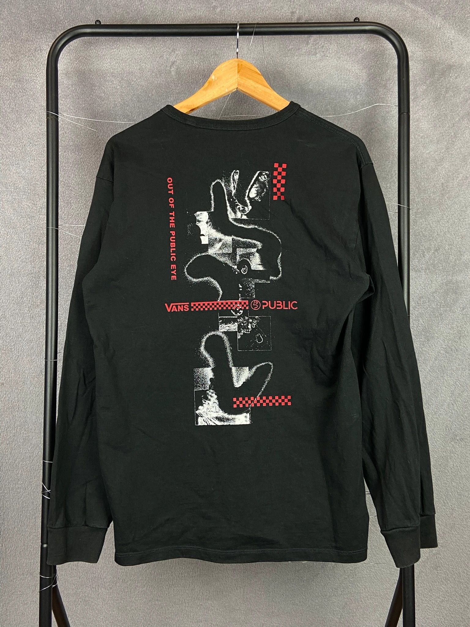 Vans Vans graphic t-shirt skateboarding vintag 2000s streetwear M Size US M / EU 48-50 / 2 - 1 Thumbnail