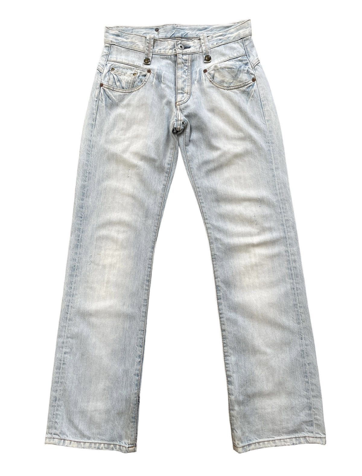 image of G Star Raw x Gstar G-Star Raw Dexter Denim in Bleach Blue, Men's (Size 30)