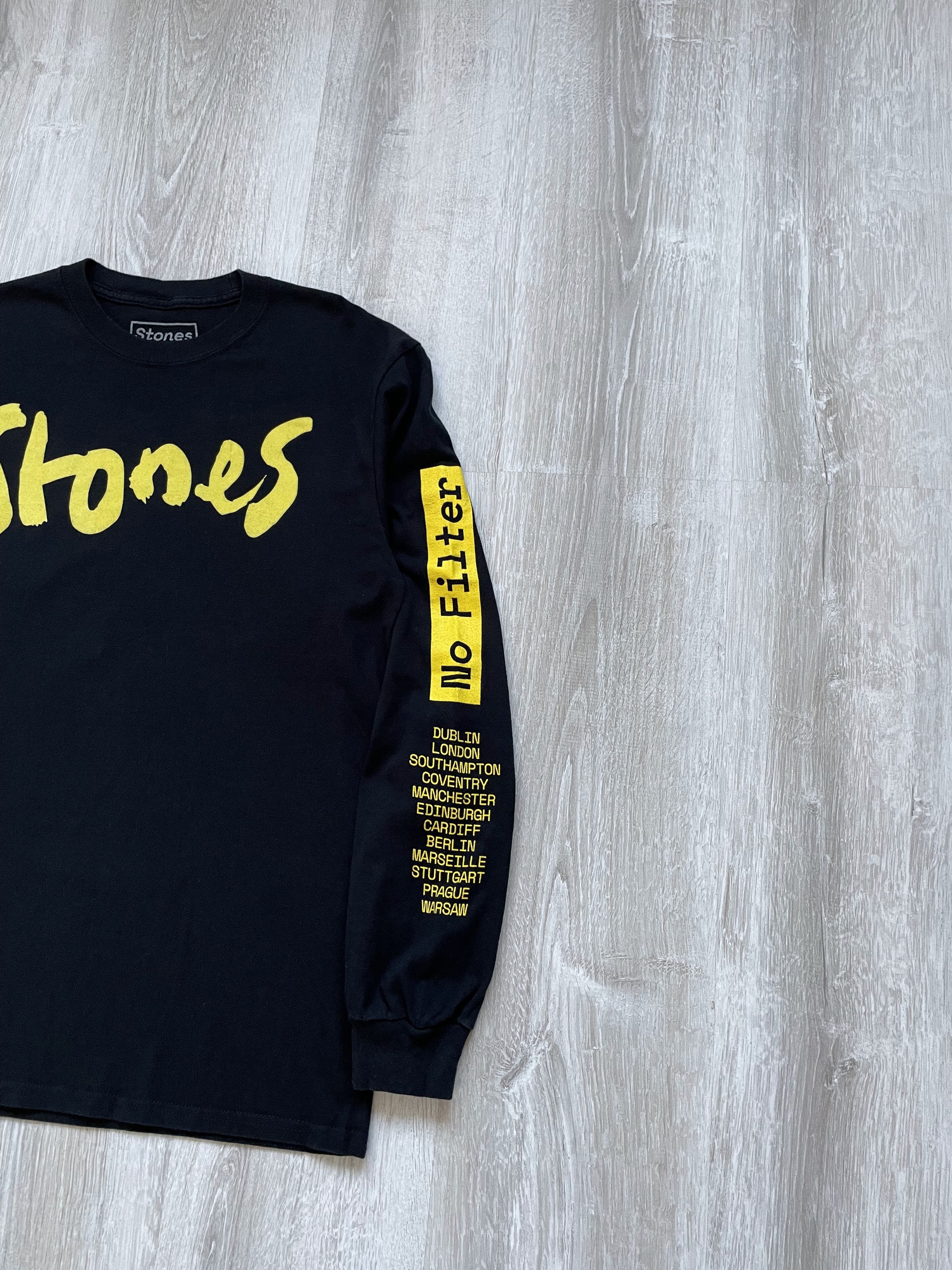 Other The Rolling Stones No Filter Brush Stroke LS Long Sleeve Size US M / EU 48-50 / 2 - 3 Thumbnail