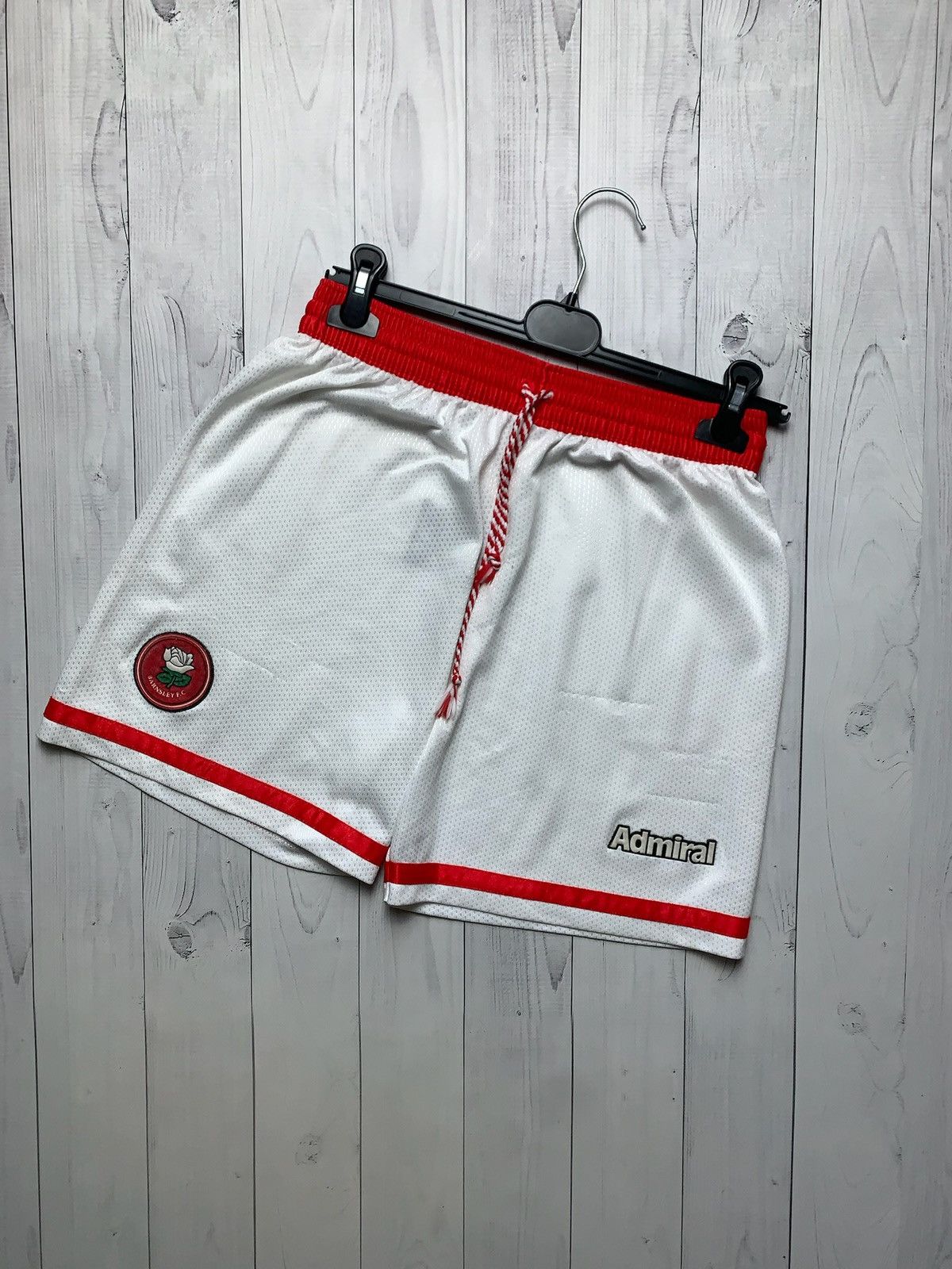 Vintage Vintage Barnsley Admiral soccer shorts size M retro Size US 32 / EU 48 - 1 Thumbnail