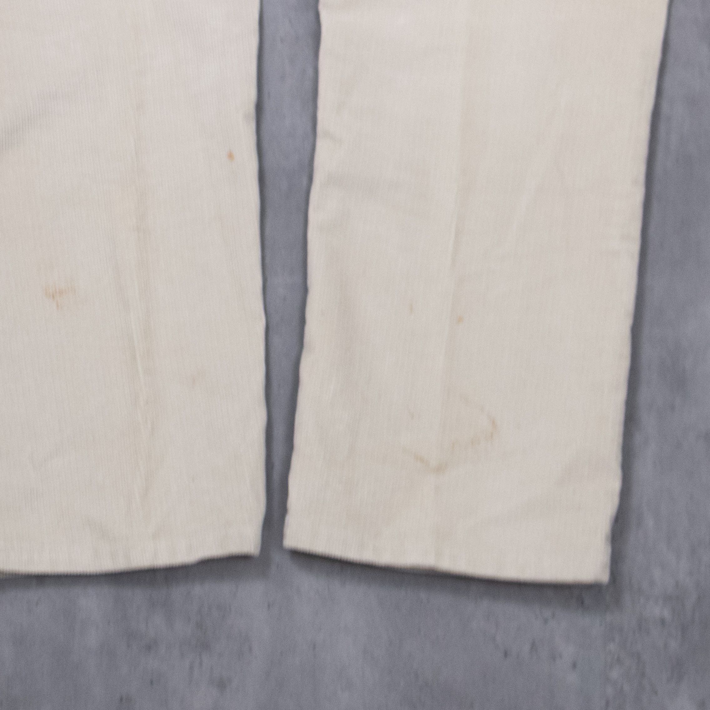 Levi's Vintage Clothing Vintage 70s Levi's Talon Corduroy Beige Straight Leg Pants Size US 32 / EU 48 - 13 Thumbnail