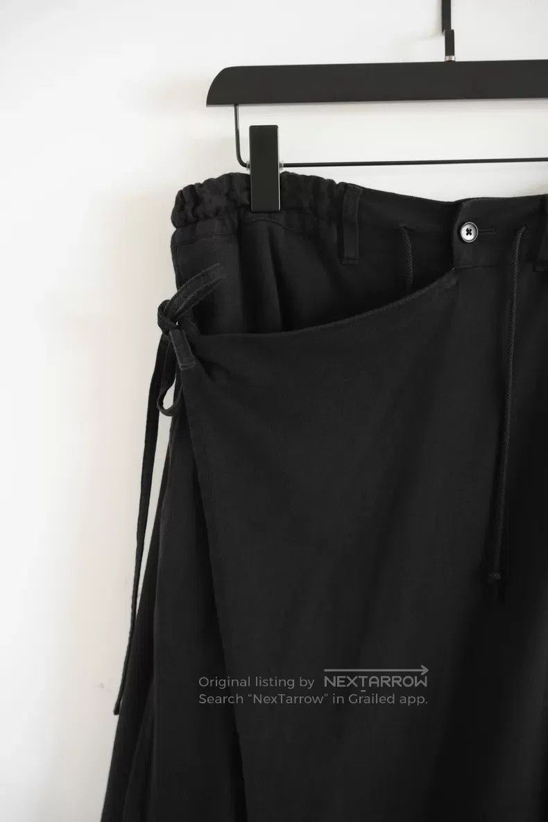 Yohji Yamamoto Yohji Yamamoto size 3 20ss asymmetric panel culottes pants Size US 30 / EU 46 - 3 Thumbnail