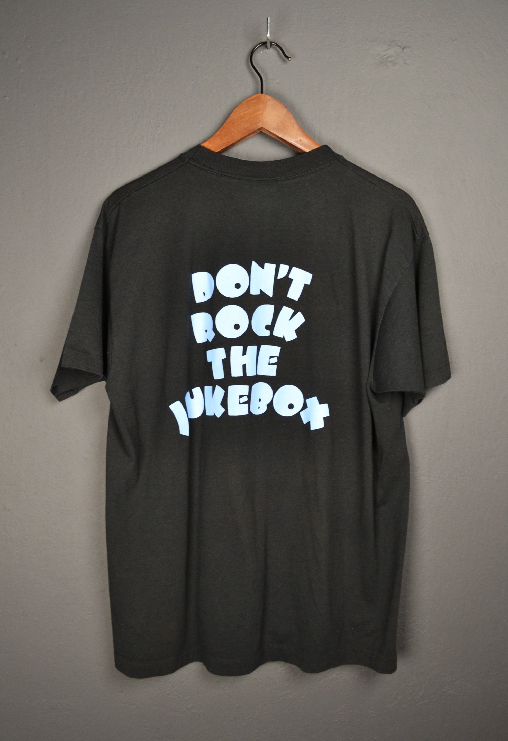 Band Tees Vintage Alan Jackson Tour 1991 Don't Rock the Jukebox XL Size US XL / EU 56 / 4 - 8 Thumbnail
