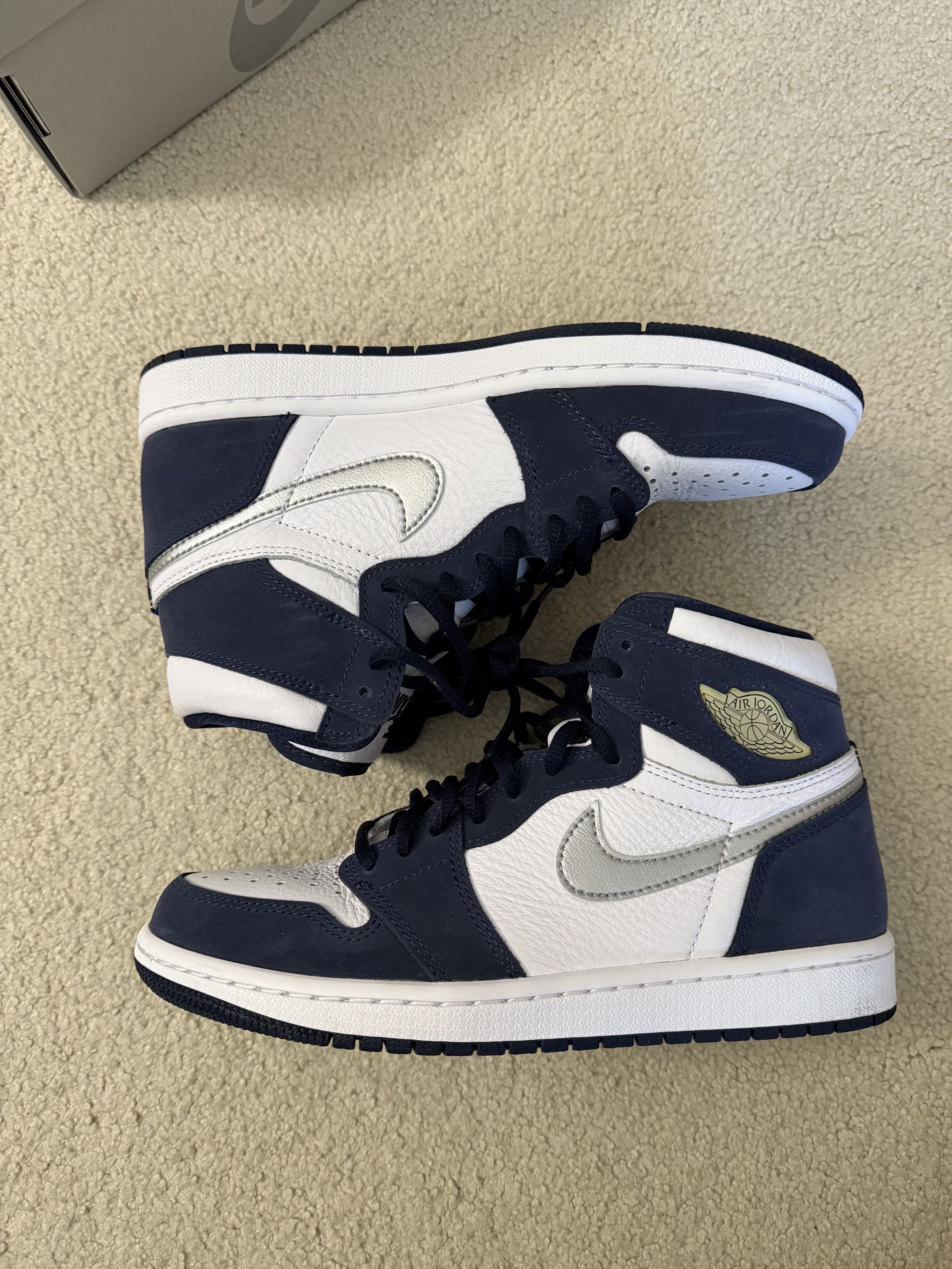 Jordan Brand × Nike Jordan 1 Japan Retro High OG CO Japan Size US 7 / EU 40 - 2 Thumbnail