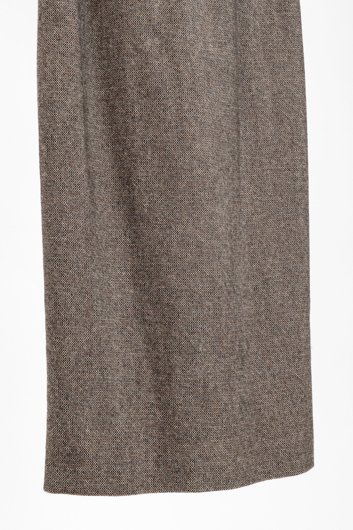 Alexander McQueen Alexander McQueen AW05 Wool Tweed Crossover-Waist Dress Size S / US 4 / IT 40 - 7 Thumbnail