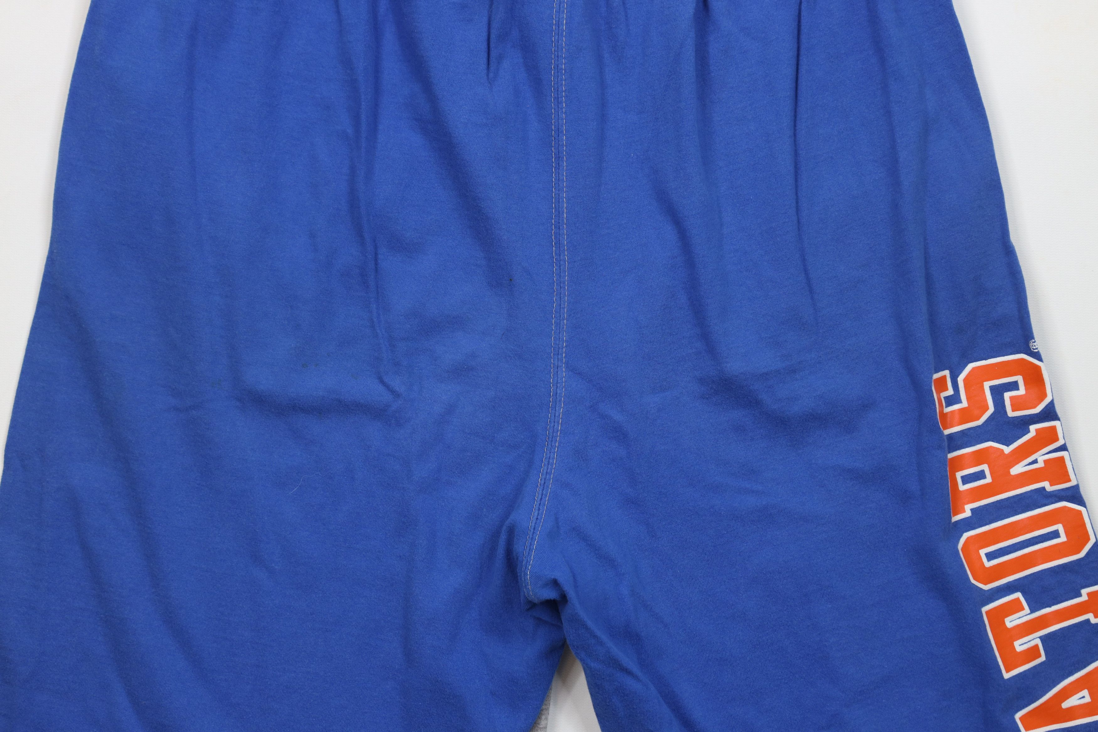Starter Vintage 90s Starter University of Florida Shorts Gray Blue Size US 32 / EU 48 - 12 Thumbnail