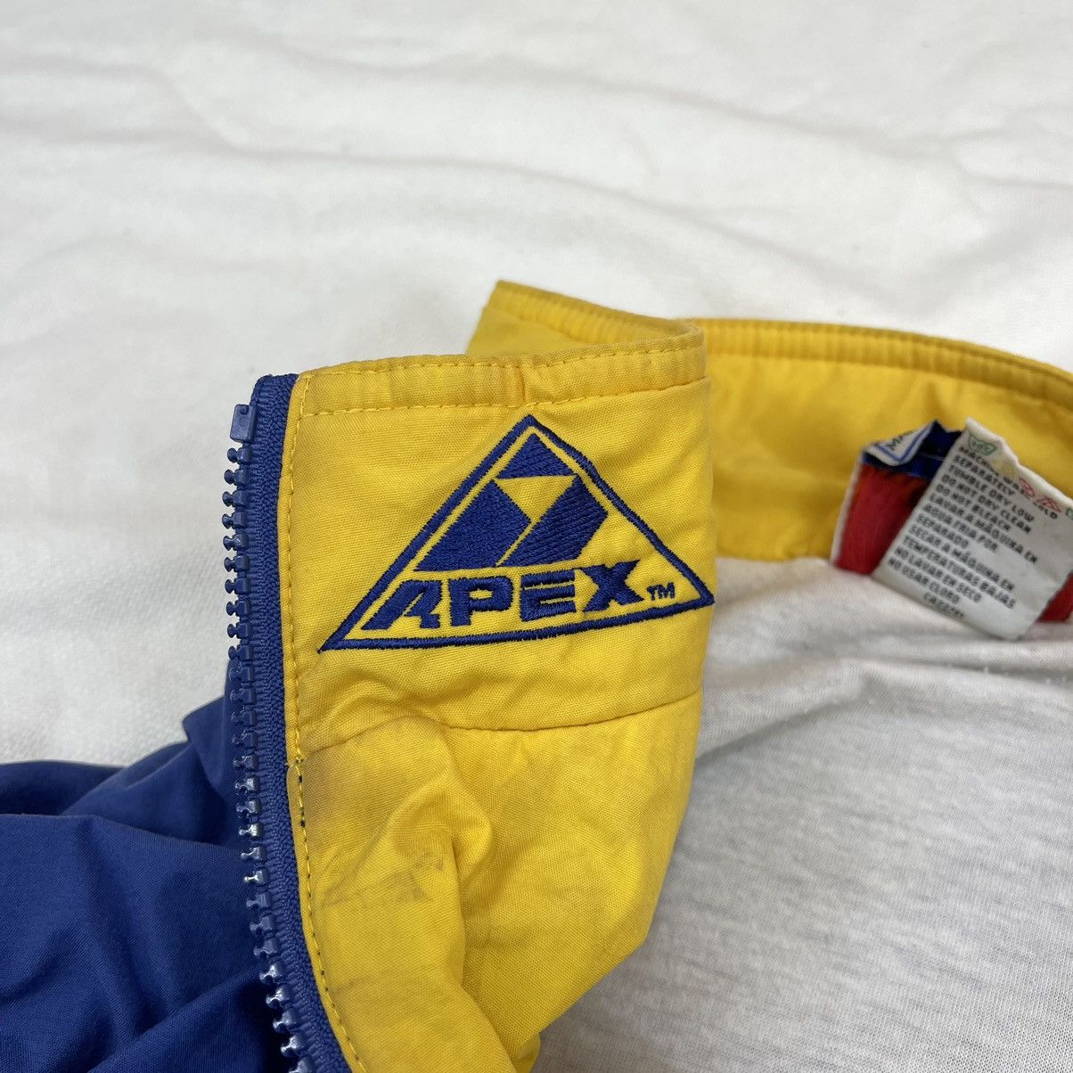 Apex 90s Vintage ST. LOUIS BLUE by APEX Bomber Jacket #1870/08 Size US XL / EU 56 / 4 - 9 Thumbnail