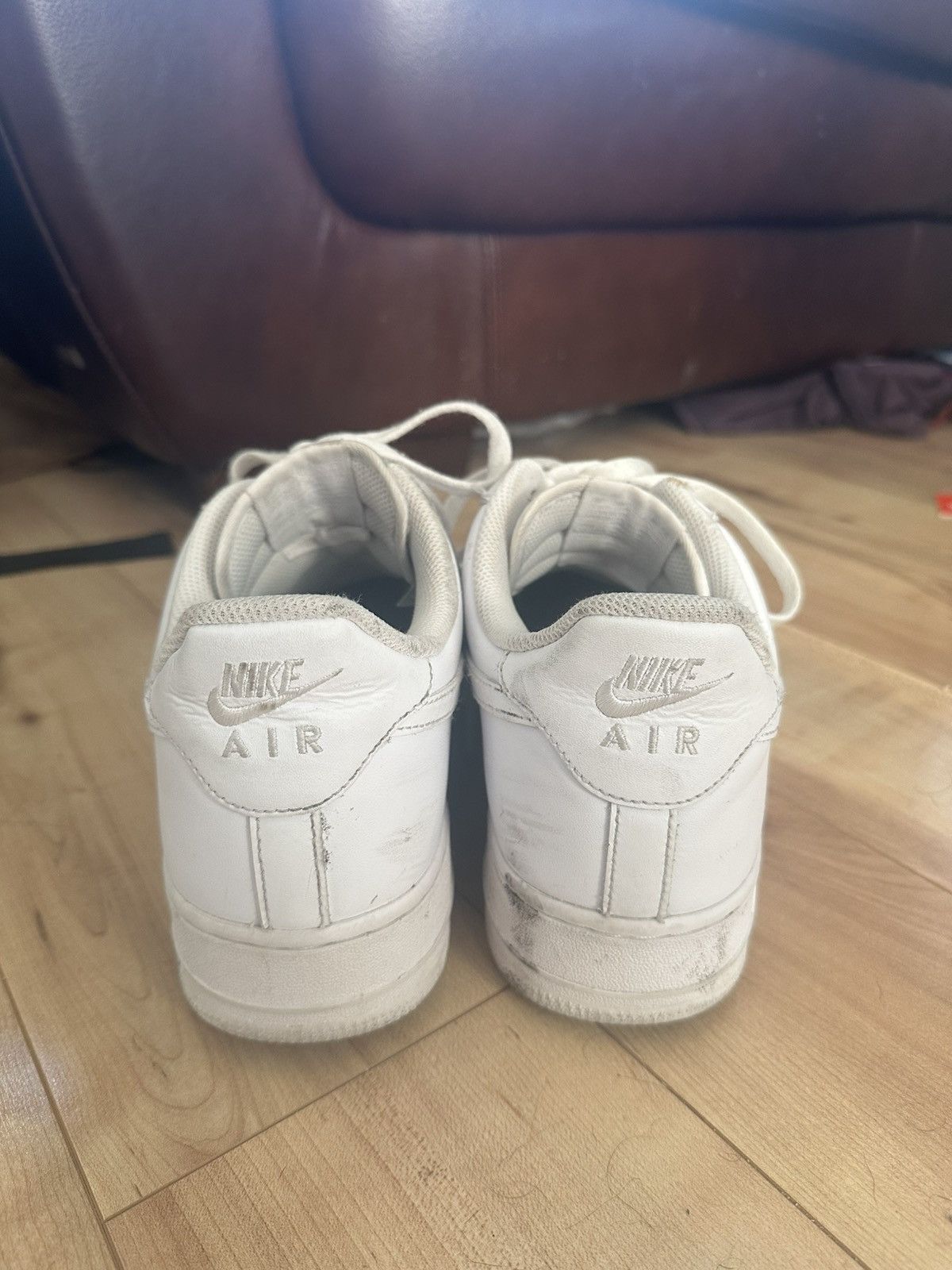 Nike air force 1's Size US 12 / EU 45 - 3 Thumbnail