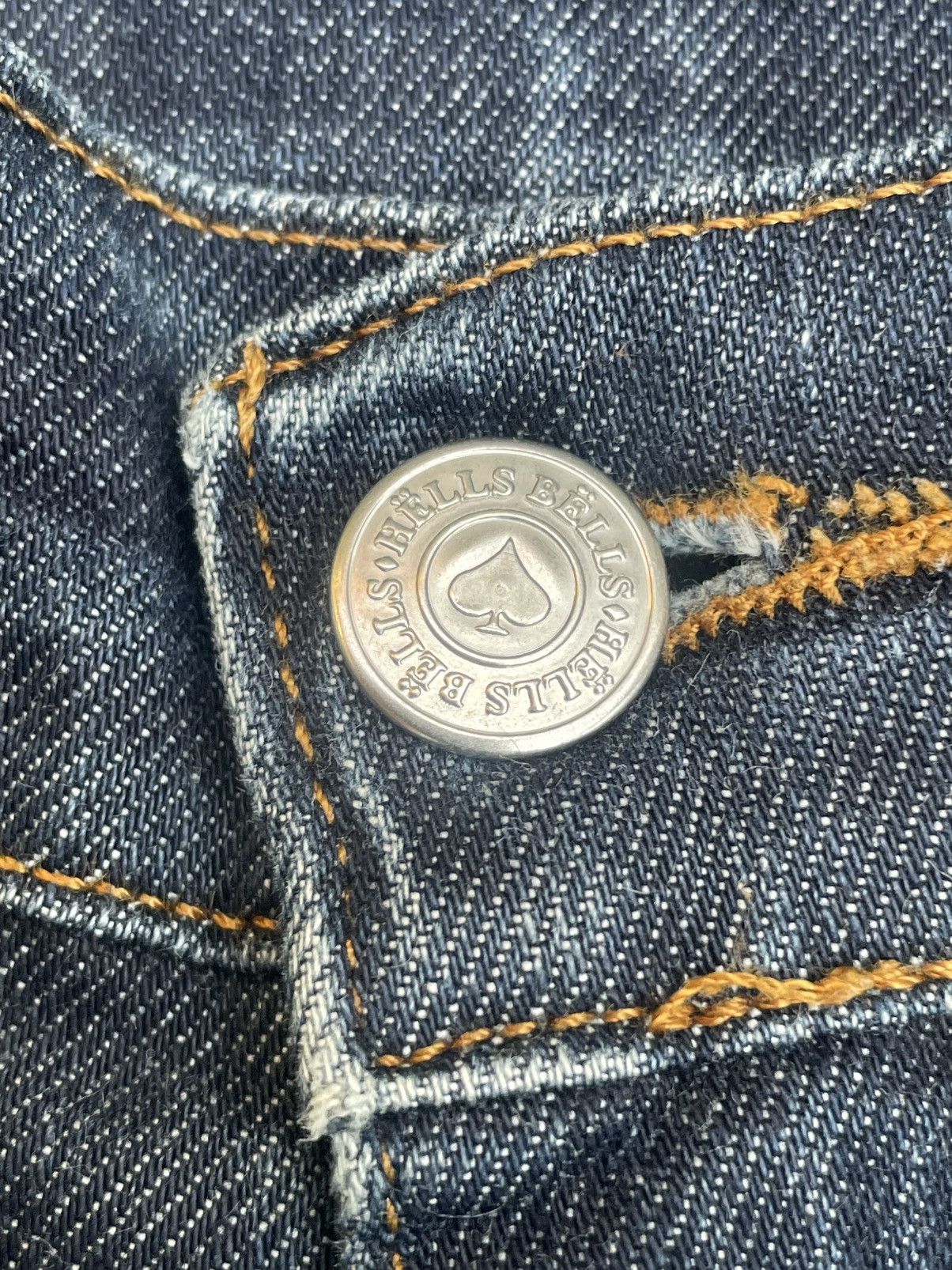 Designer × Hells Bells Hells Bells Denim Size US 29 - 20 Thumbnail
