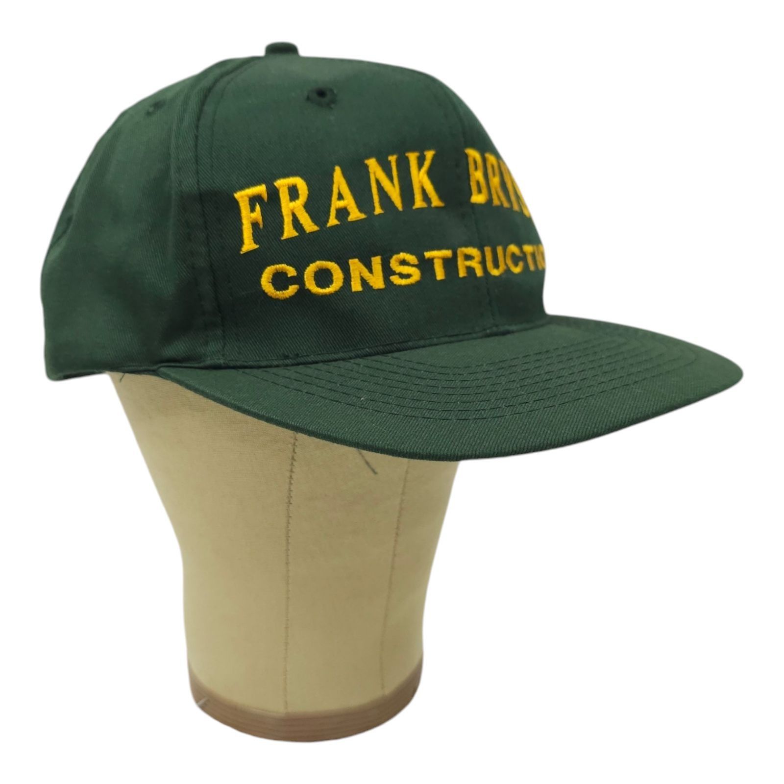 Otto Frank Bryson Construction Snapback Cap Trucker Hat Size ONE SIZE - 4 Thumbnail