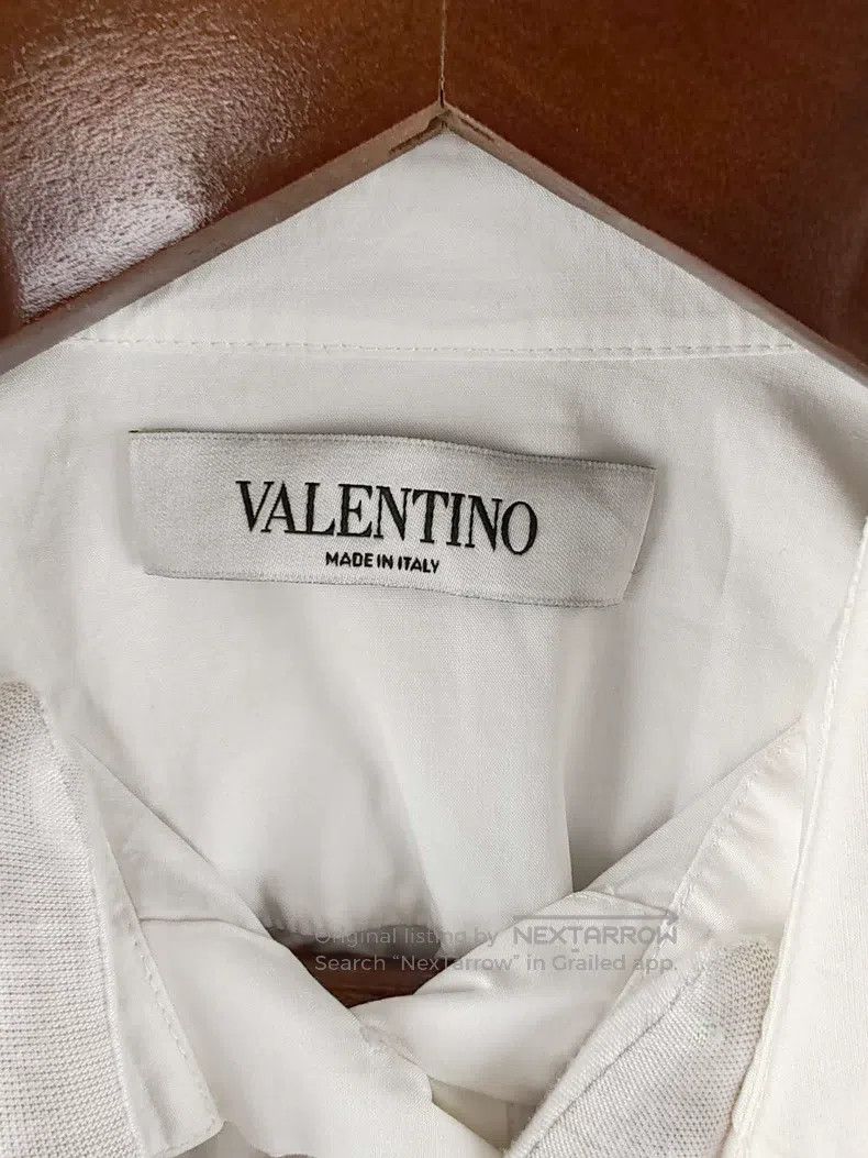 Valentino Valentino Floral shirt Size L / US 10 / IT 46 - 3 Thumbnail