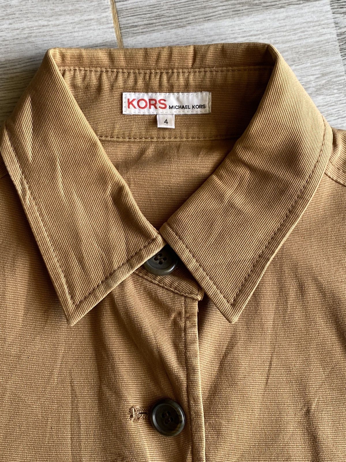 Michael Kors Michael Kors Woman Crop Jacket Size M / US 6-8 / IT 42-44 - 6 Thumbnail
