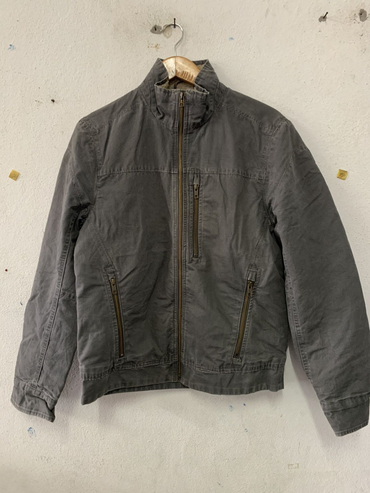 L.L. Bean × Vintage 90s Vintage L.L Bean zipper Jacket Size US S / EU 44-46 / 1 - 1 Thumbnail