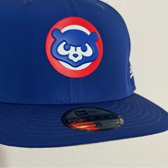 New Era New Era Men's Royal Chicago Cubs 2025 59FIFTY SZ 8 Size ONE SIZE - 2 Thumbnail