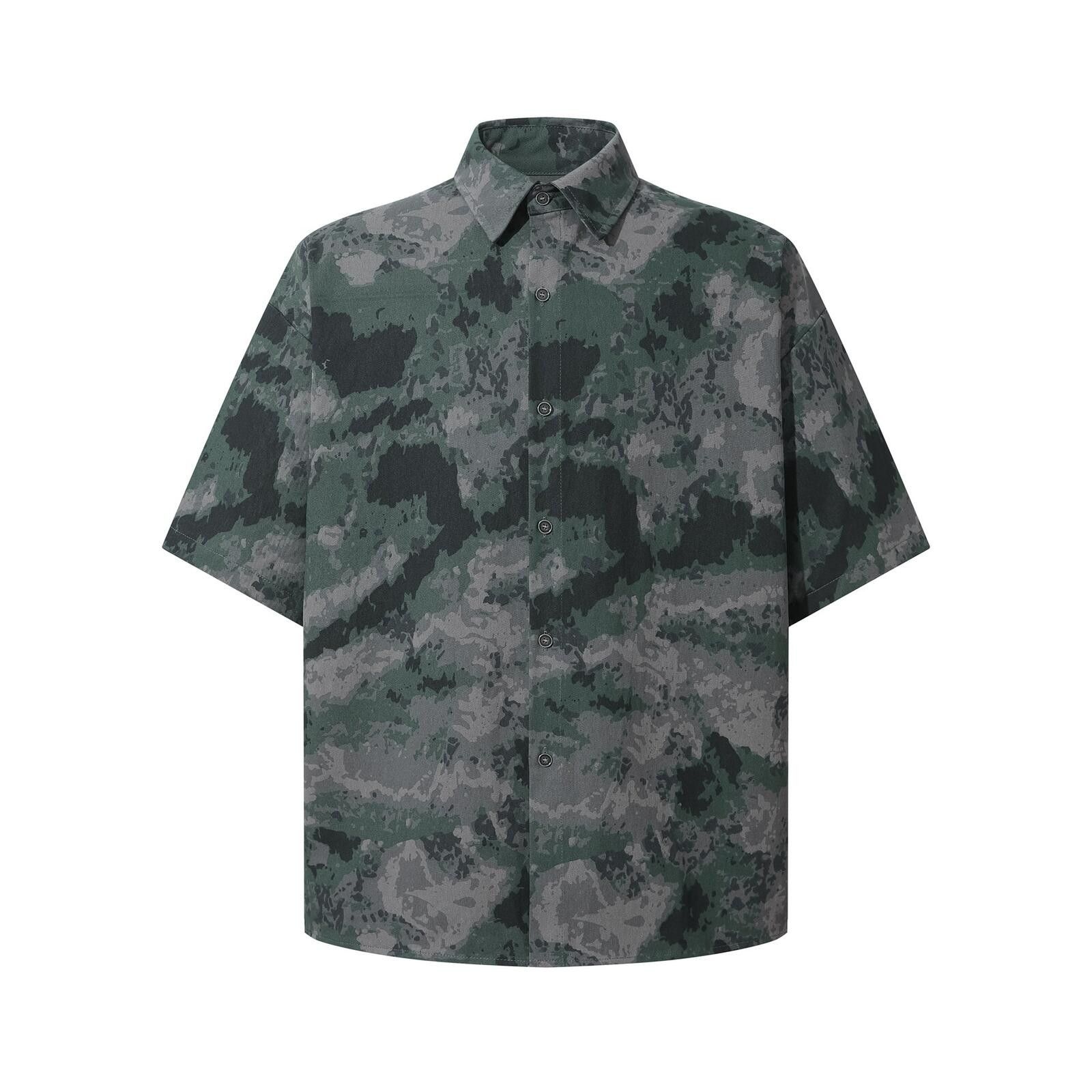 Other Digital Camo Print Short-Sleeve Shirt | Oversize Size US M / EU 48-50 / 2 - 2 Thumbnail