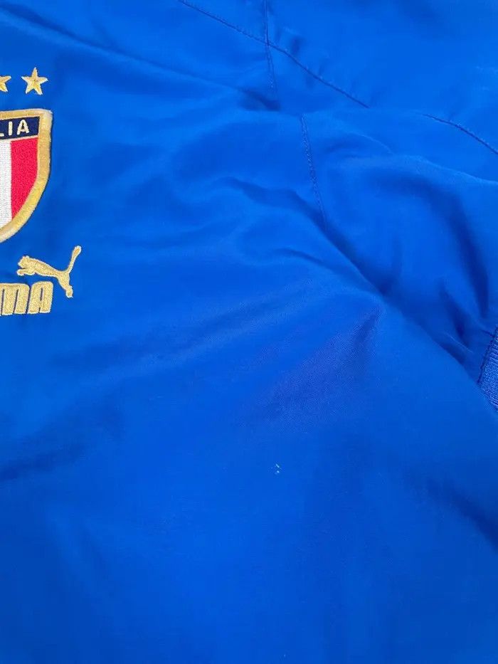 Puma Vintage Puma Italy 2004 2006 Track Jacket Soccer Football Size US XL / EU 56 / 4 - 4 Thumbnail