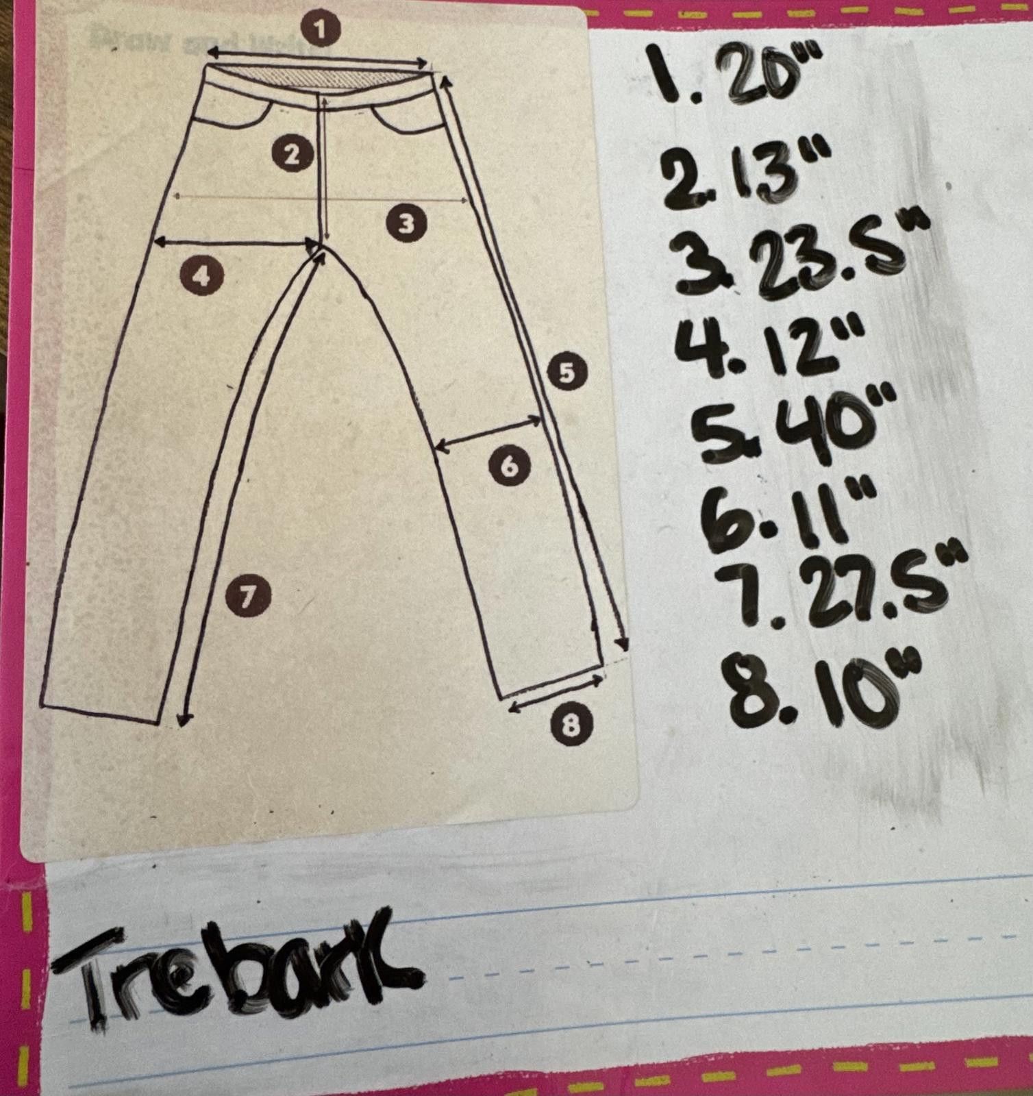 Other Vintage 80s Trebark Camo Pants Cropped Distressed Grunge Size US 36 / EU 52 - 8 Thumbnail