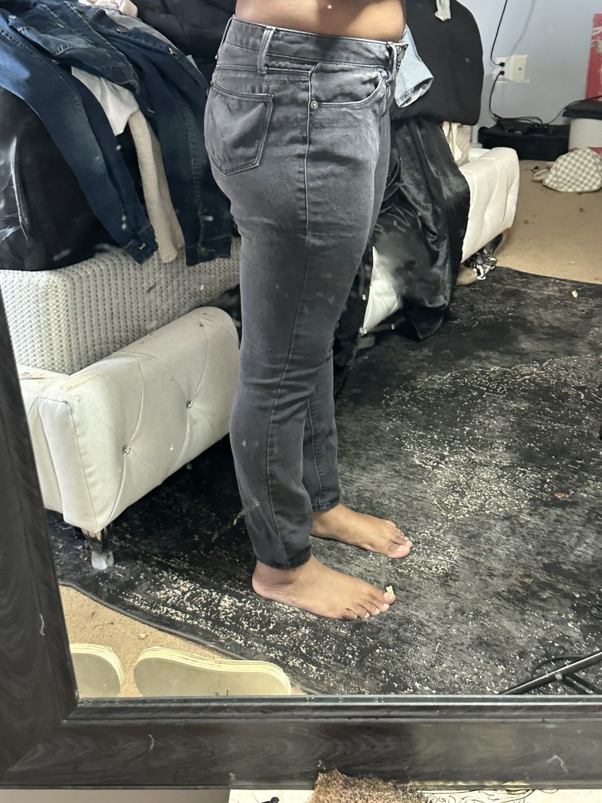 Other Jeans Size 28" / US 6 / IT 42 - 2 Thumbnail