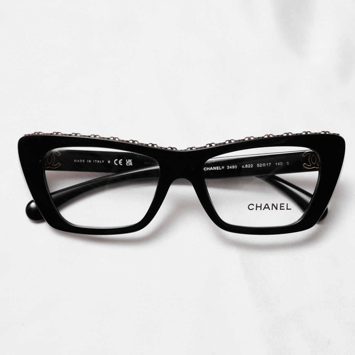 Chanel CHANEL 0CH3480 C622 GLASSES Size ONE SIZE - 6 Thumbnail