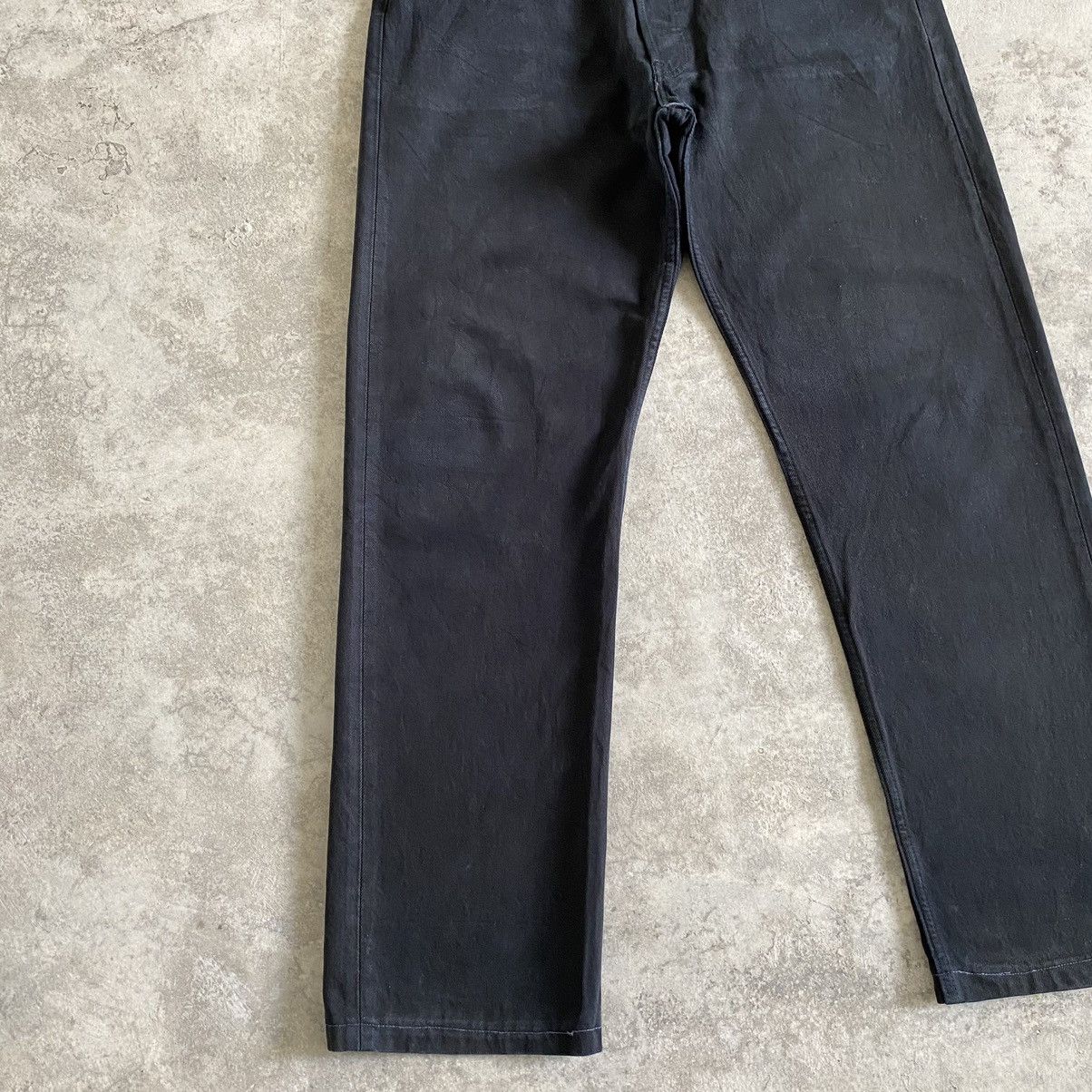 Levi's Vintage 1997 Levis 501 Black Denim Jeans Size US 34 / EU 50 - 5 Thumbnail