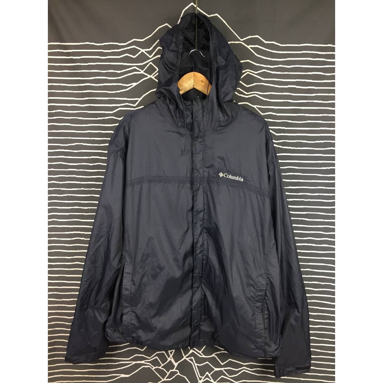 Columbia × Vintage Columbia Sportswear Company Windbreaker Jacket Size US XL / EU 56 / 4 - 3 Thumbnail