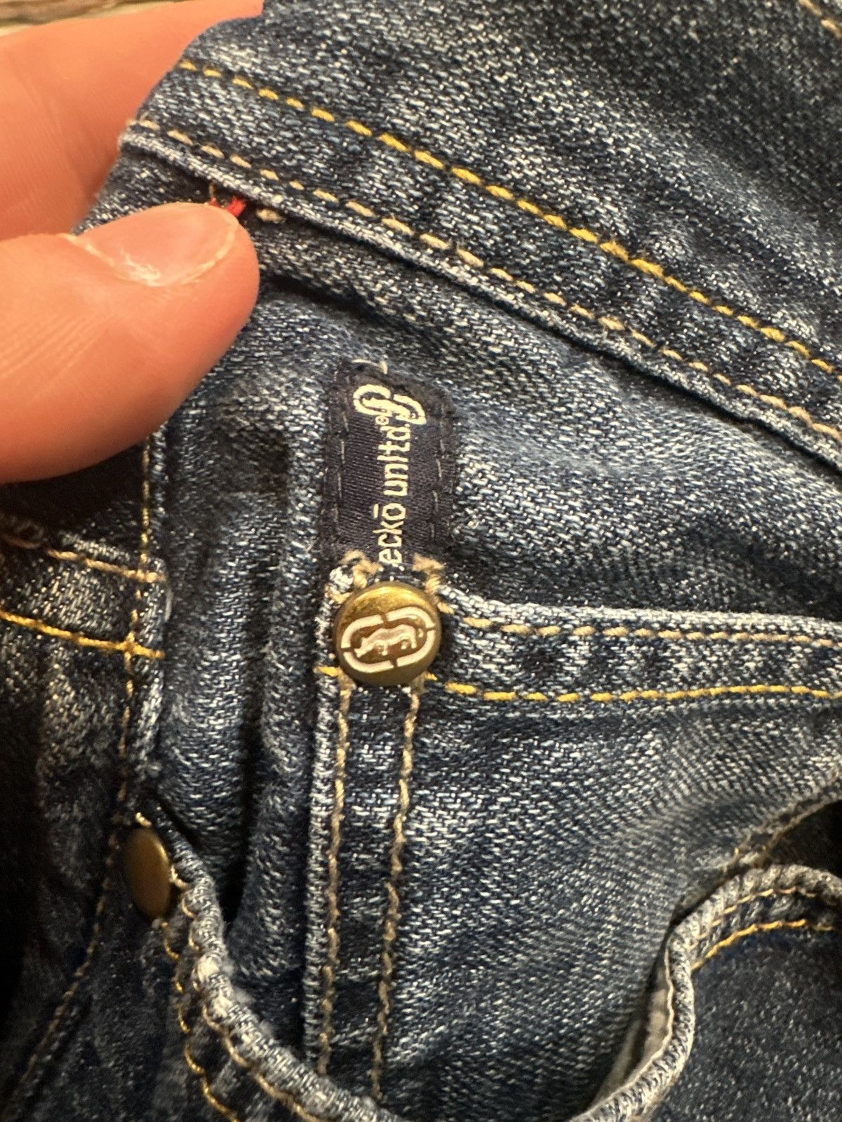 Ecko Unltd. Ecko Unlimited Baggy fit denim Size US 32 / EU 48 - 3 Thumbnail