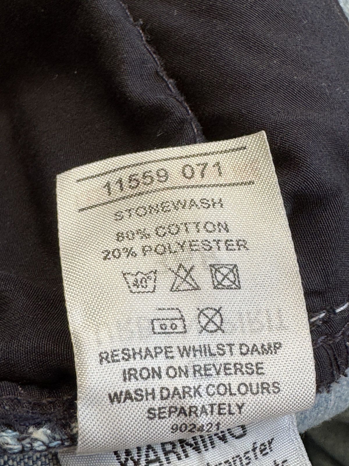 Japanese Brand Baggy Crazy Jeans Y2K Washed Denim LGB ifsixwasnine diesel Size US 32 / EU 48 - 9 Thumbnail