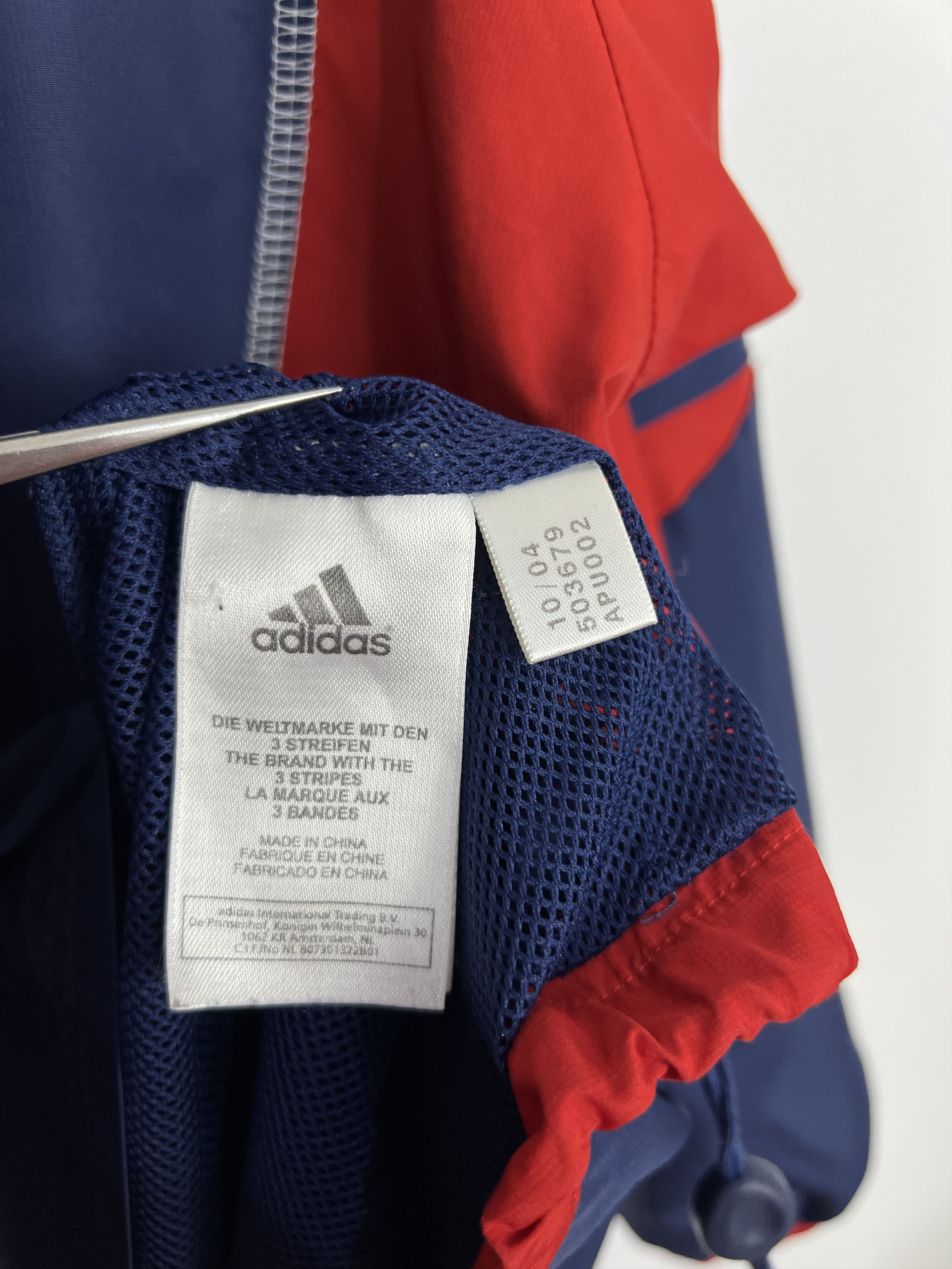 Adidas Vintage British & Irish Lions Rugby Union Track Top Jacket Size US M / EU 48-50 / 2 - 8 Thumbnail