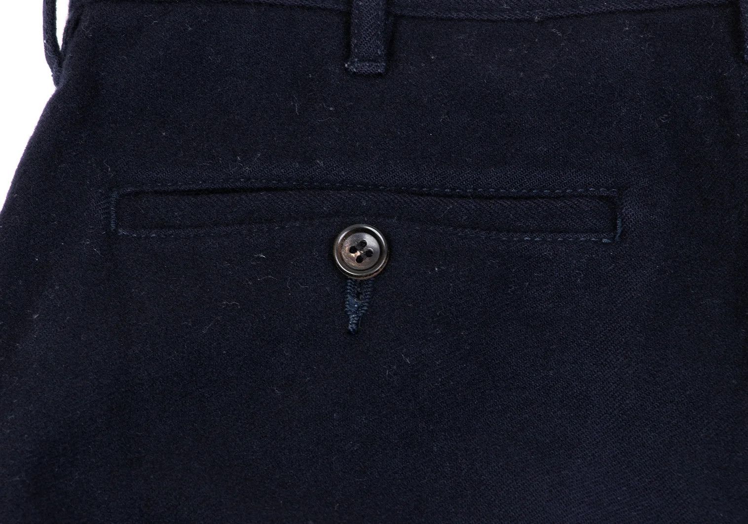 Comme des Garcons Homme Plus Camouflage Wool Nylon Pants in Navy, Size S Size US 30 / EU 46 - 13 Thumbnail