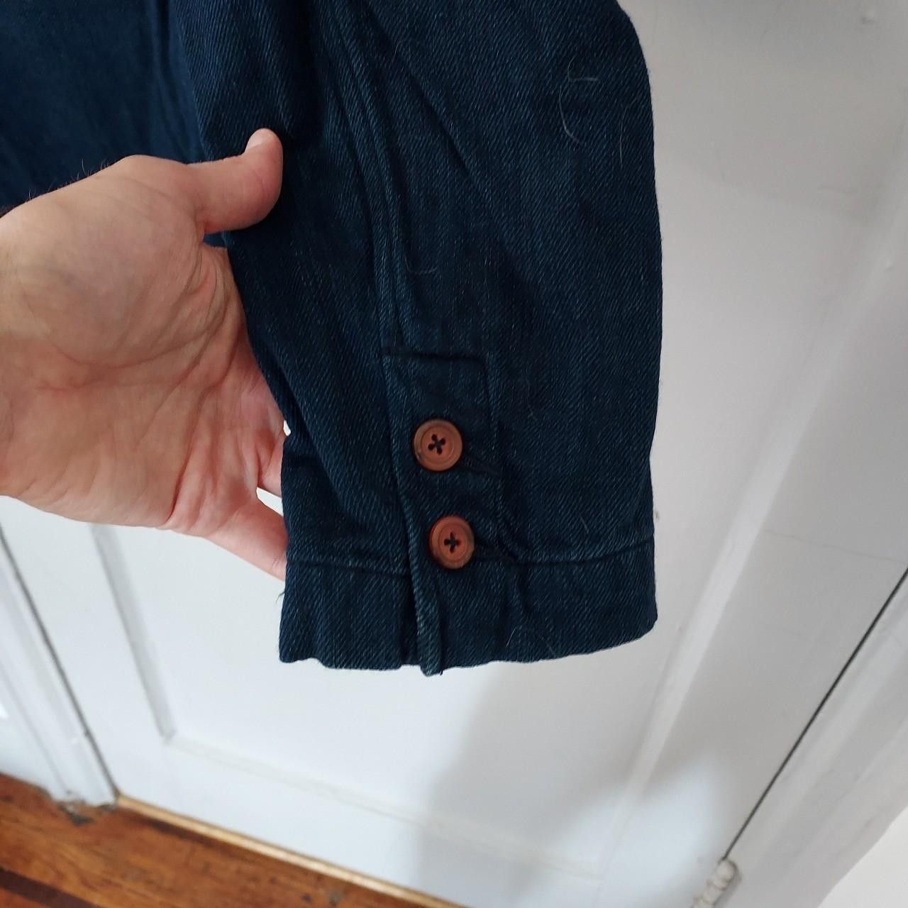 Universal Works Universal Works indigo-dyed blazer Size 36R - 4 Thumbnail