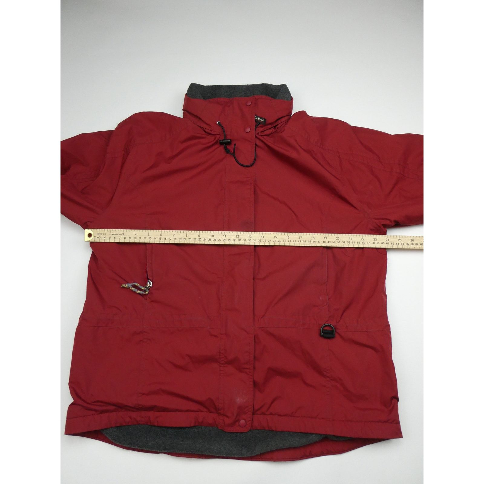 L.L. Bean L.L. Bean medium weight coat, size large, soft fleece lining Size L / US 10 / IT 46 - 6 Thumbnail