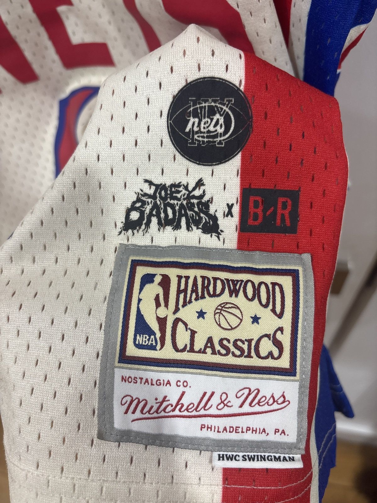 Mitchell & Ness Mitchell & Ness x Joey Badass x Pro Era swingman jersey Size US M / EU 48-50 / 2 - 3 Thumbnail