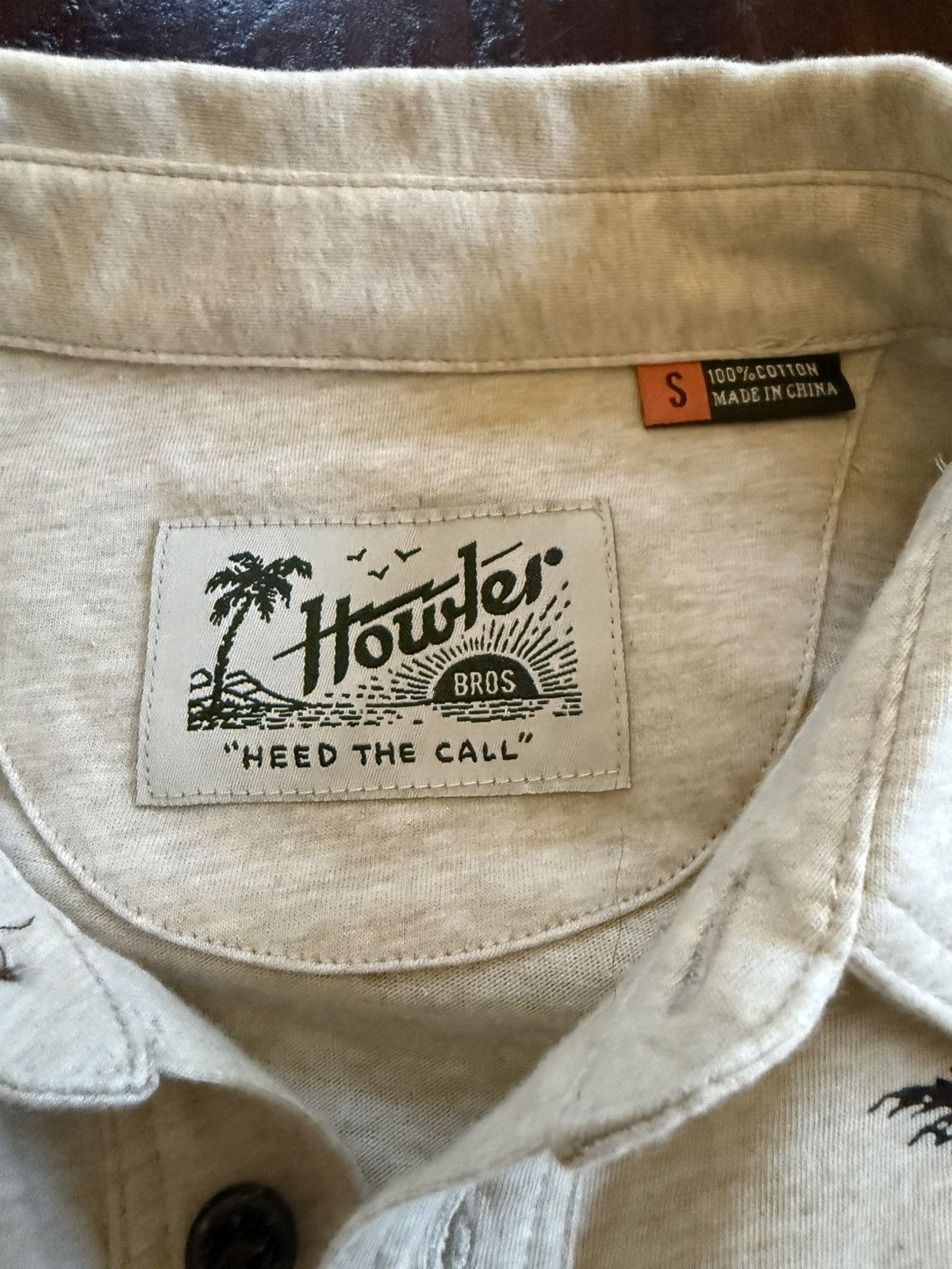 Howler Brothers Retro Surf Style Shirt Size US S / EU 44-46 / 1 - 4 Thumbnail