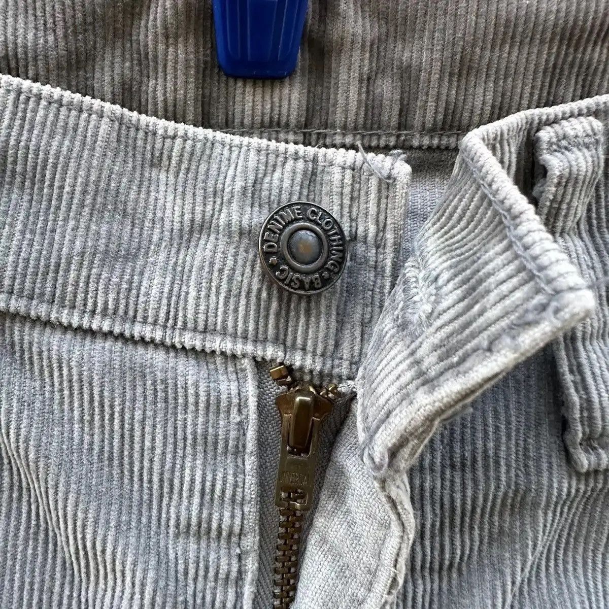 Denime × Vintage 90’s VINTAGE DENIME CORDUROY RUGGED PANTS MADE IN JAPAN W32 Size US 32 / EU 48 - 4 Thumbnail